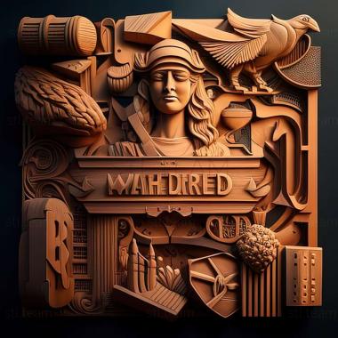 3D model Craftlands Workshoppe game (STL)